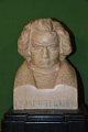 Marosvasarhely - kulturpalota-Beethoven-szobor